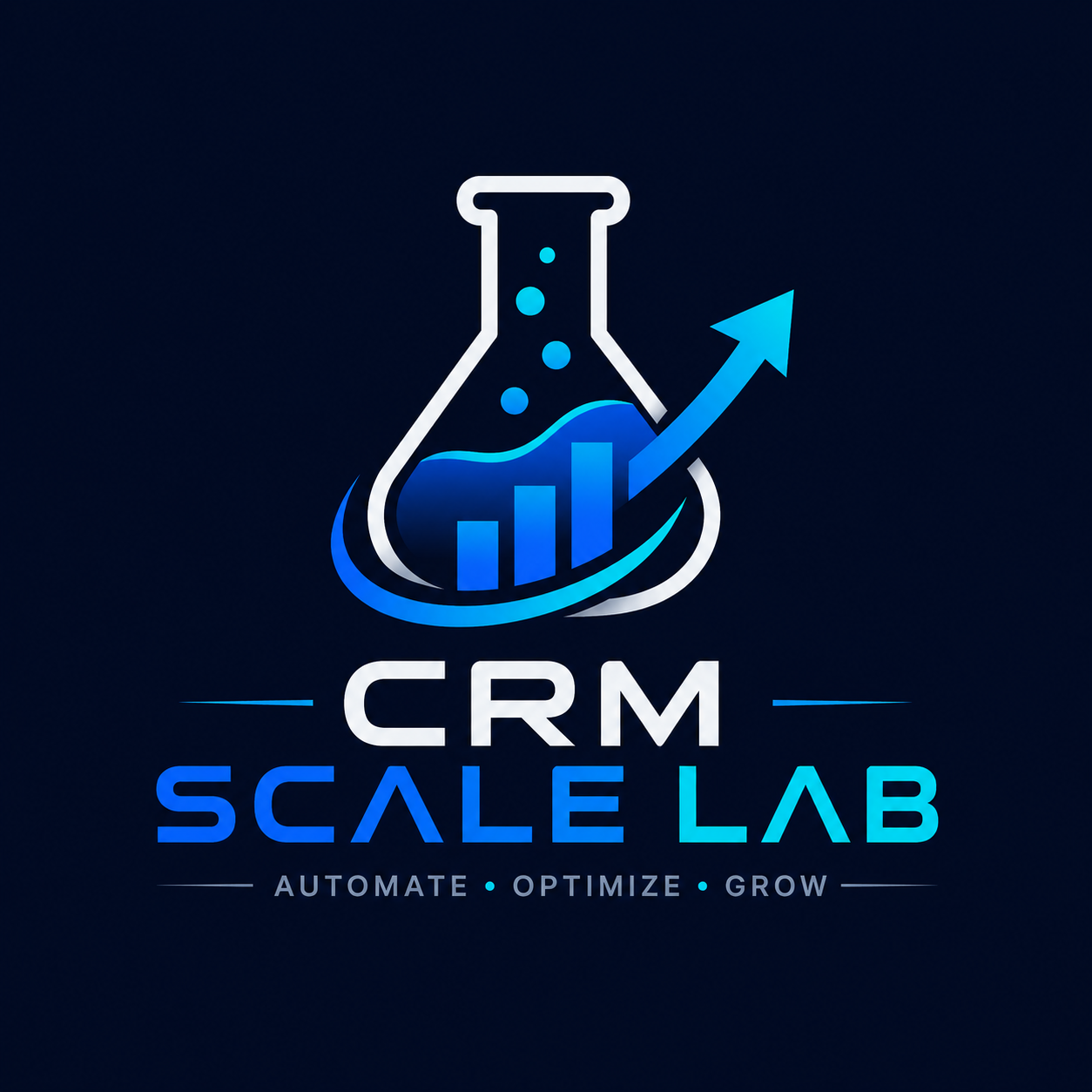 CRM Scale Lab Logo